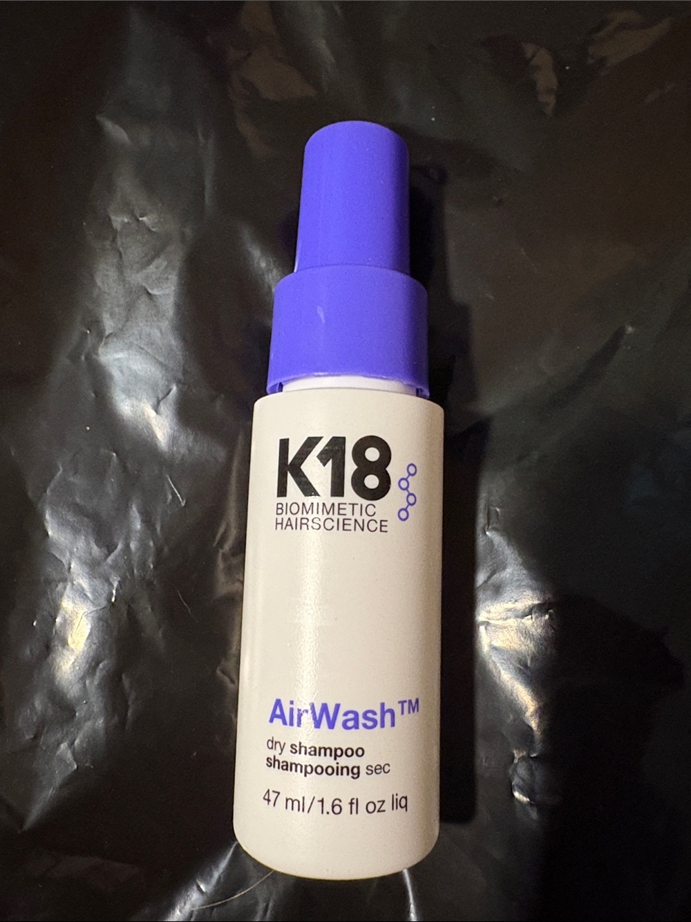 K-18 Airwash  Dry Shampoo Spray 47ml/1.6oz